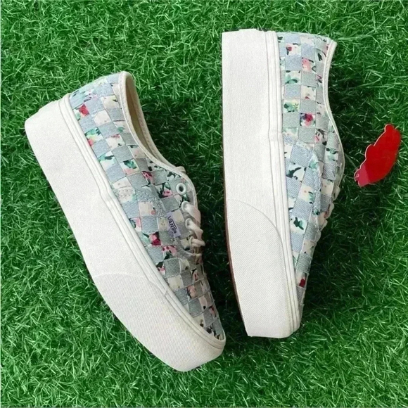 Vans Authentic Stacked Woven Floral - Picture 2 of 8